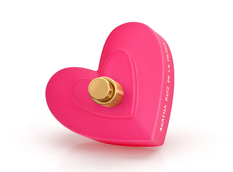 PERFUME AGATHA RUIZ DE LA PRADA LOVE LOVE LOVE MUJER EDT 50 ML - 2