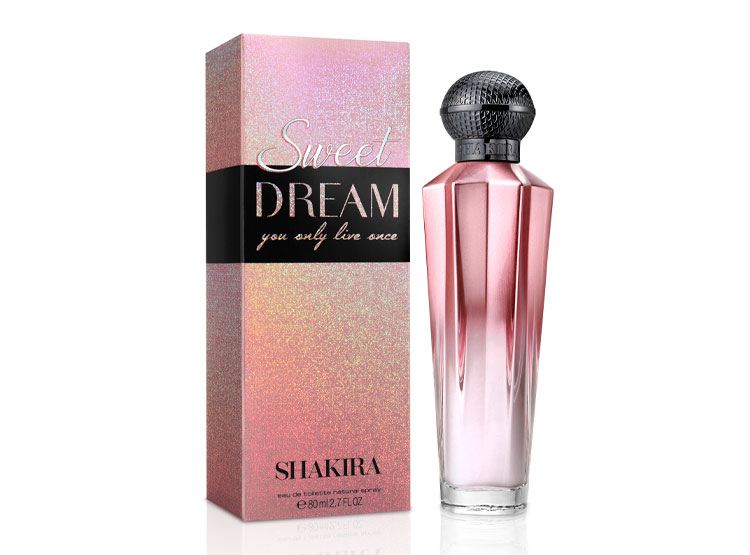 SET PERFUME SHAKIRA SWEET DREAM MUJER EDT 80 ML + MUESTRA