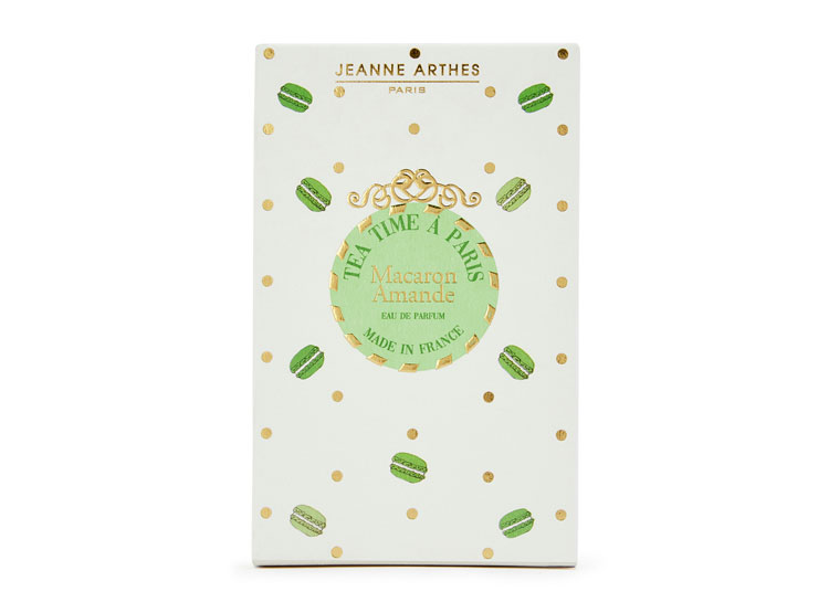 PERFUME JEANNE ARTHES TEA TIME A PARIS MACARON AMAND MUJER EDP 100 ML - 3
