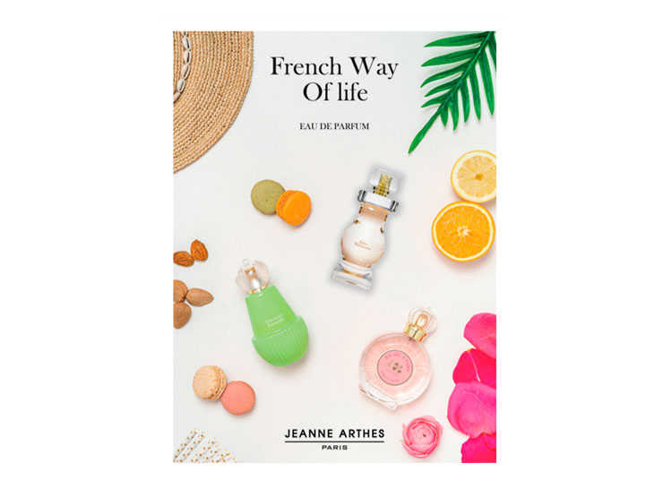 PERFUME JEANNE ARTHES TEA TIME A PARIS MACARON AMAND MUJER EDP 100 ML - 5