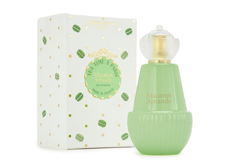 PERFUME JEANNE ARTHES TEA TIME A PARIS MACARON AMAND MUJER EDP 100 ML - 1