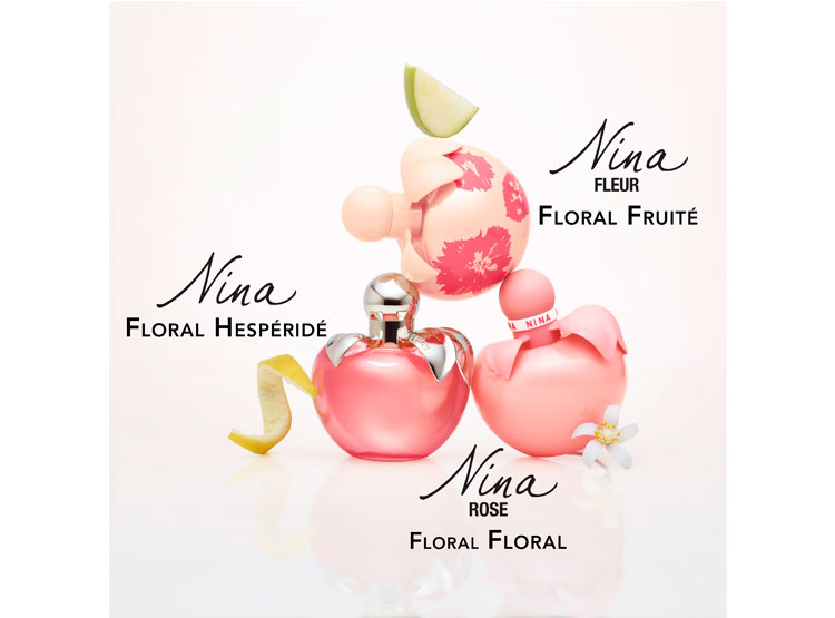 PERFUME NINA RICCI NINA FLEUR MUJER EDT 50 ML - 4