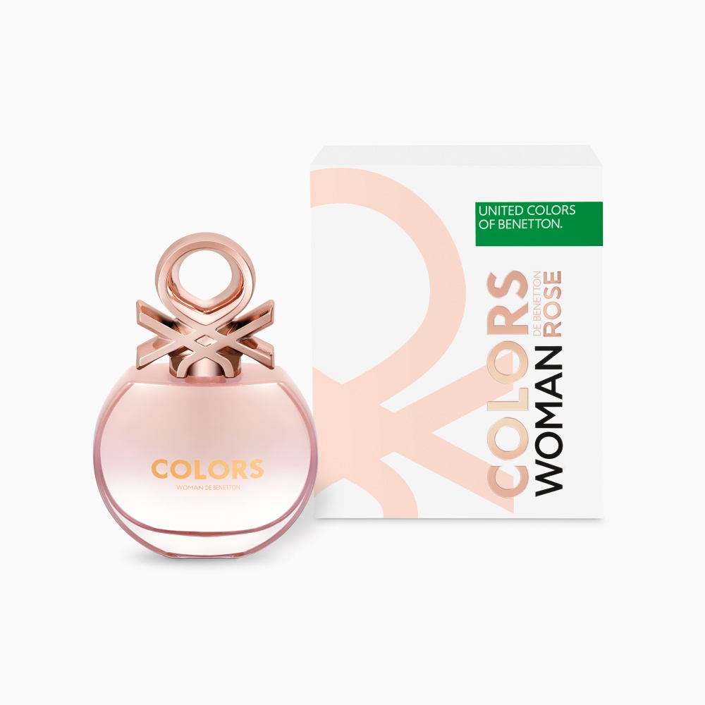 Ripley - EAU DE TOILETTEBENETTON COLORS ROSE WOMAN PARA MUJER 80 ML
