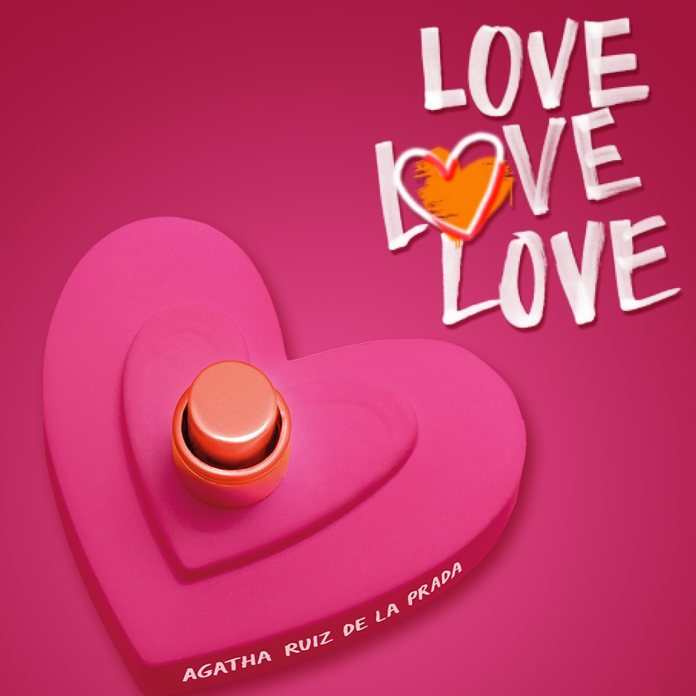 Ripley - SET PERFUME AGATHA RUIZ DE LA PRADA LOVE LOVE LOVE MUJER EDT ...