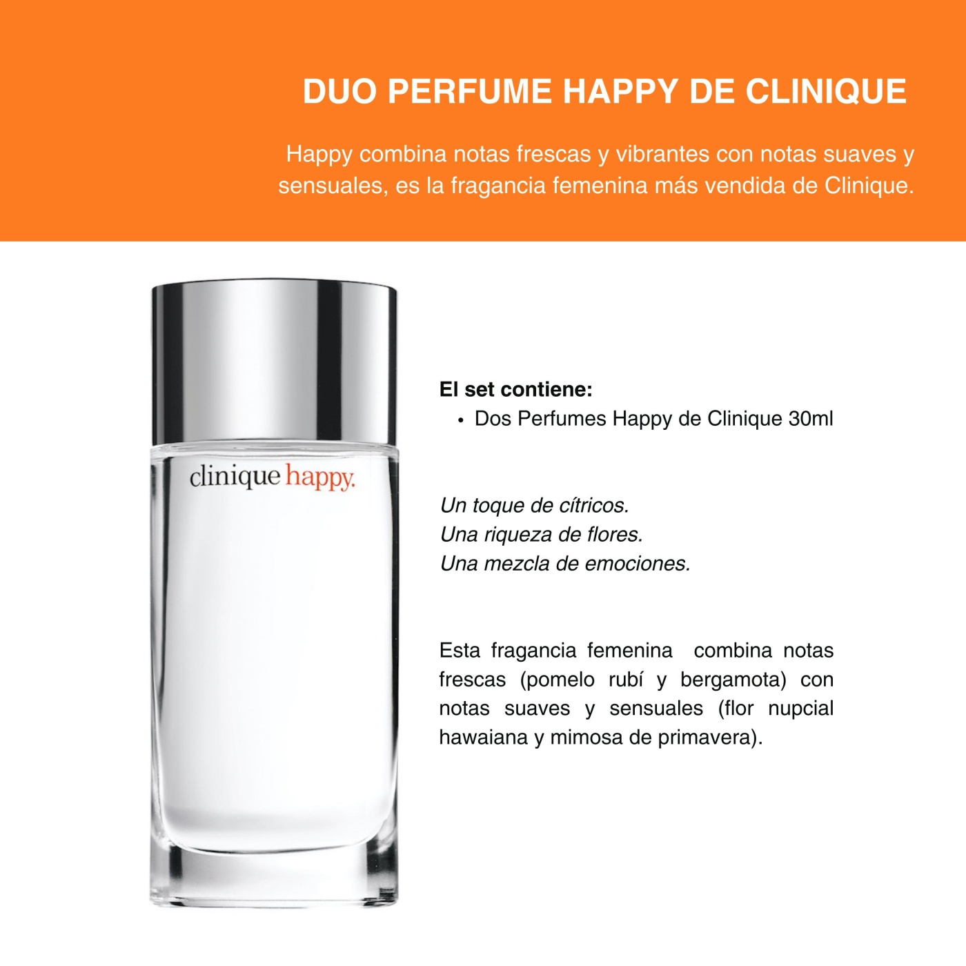 Women's Perfume Clinique 3624 EDT 45 ml