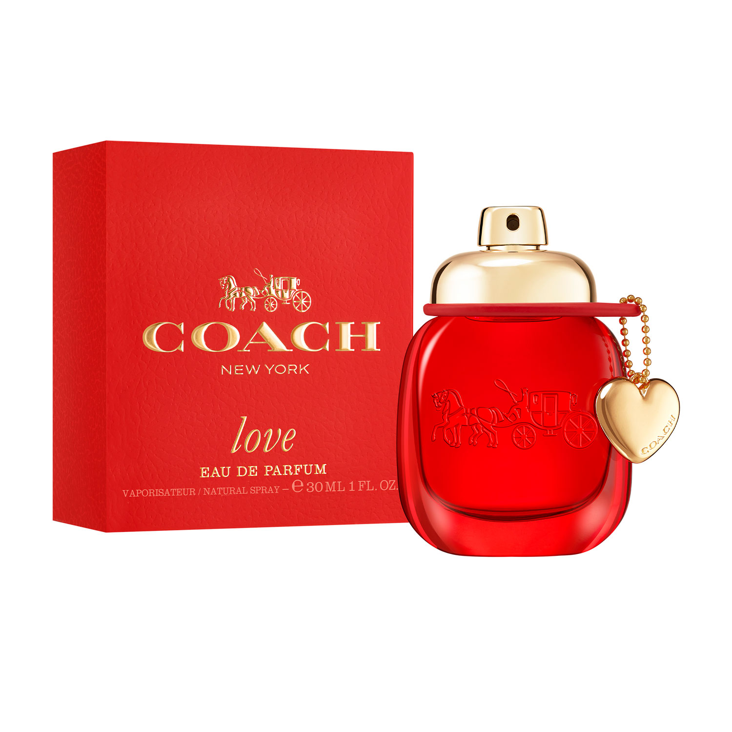 PERFUME COACH LOVE MUJER EDP 30 ML - 1
