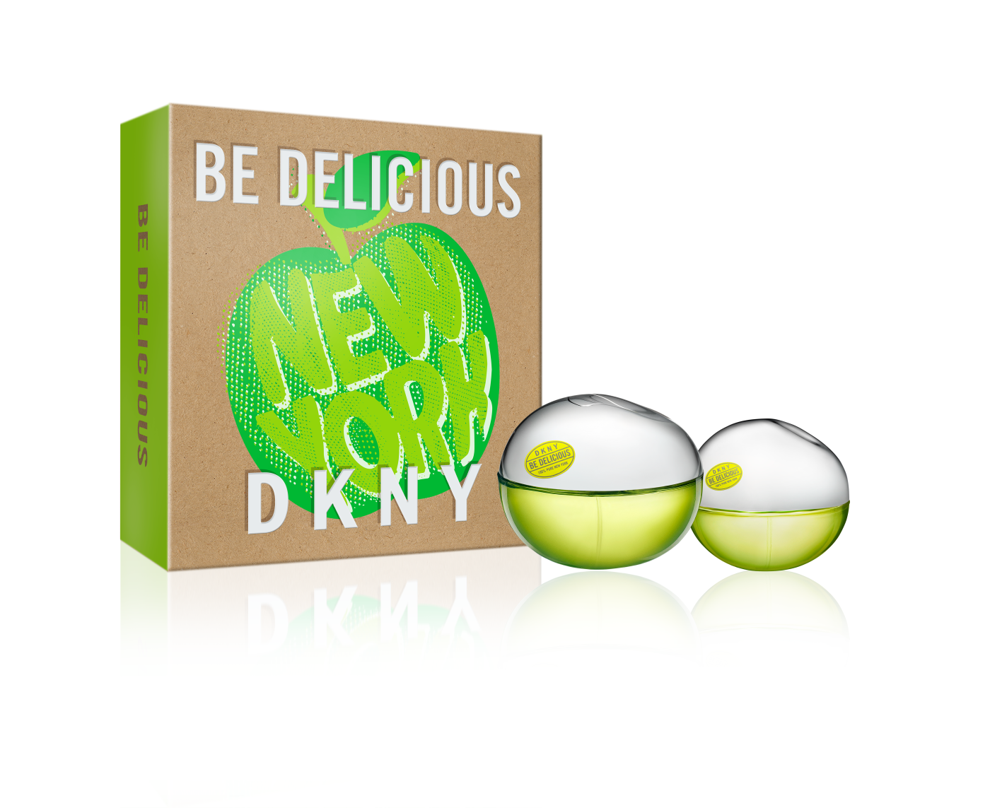 SET PERFUME DKNY BE DELICIOUS MUJER EDP 100 ML EDP 30 ML SET PERFUME DKNY BE DELICIOUS MUJER EDP 100 ML EDP 30 ML