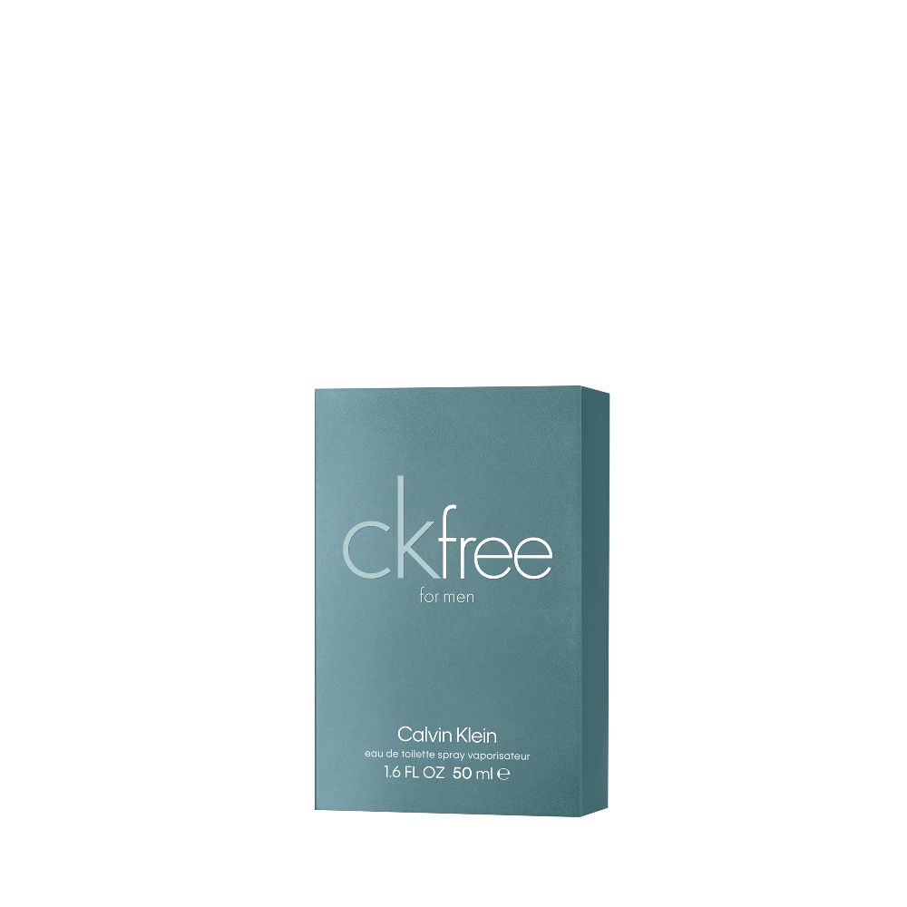 PERFUME CALVIN KLEIN FREE HOMBRE EDT 50 ML - 3