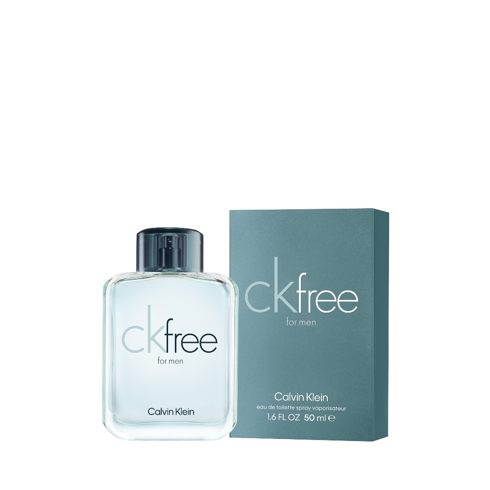 PERFUME CALVIN KLEIN FREE HOMBRE EDT 50 ML - 1