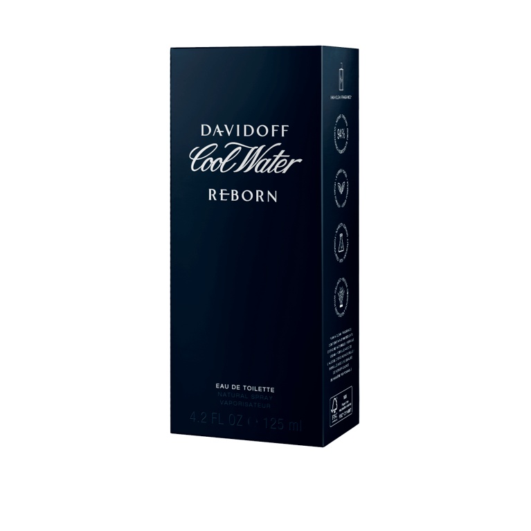 PERFUME DAVIDOFF COOL WATER REBORN HOMBRE EDT 125 ML - 3