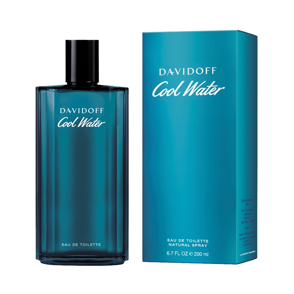 PERFUME DAVIDOFF COOL WATER HOMBRE EDT 125 ML - 1
