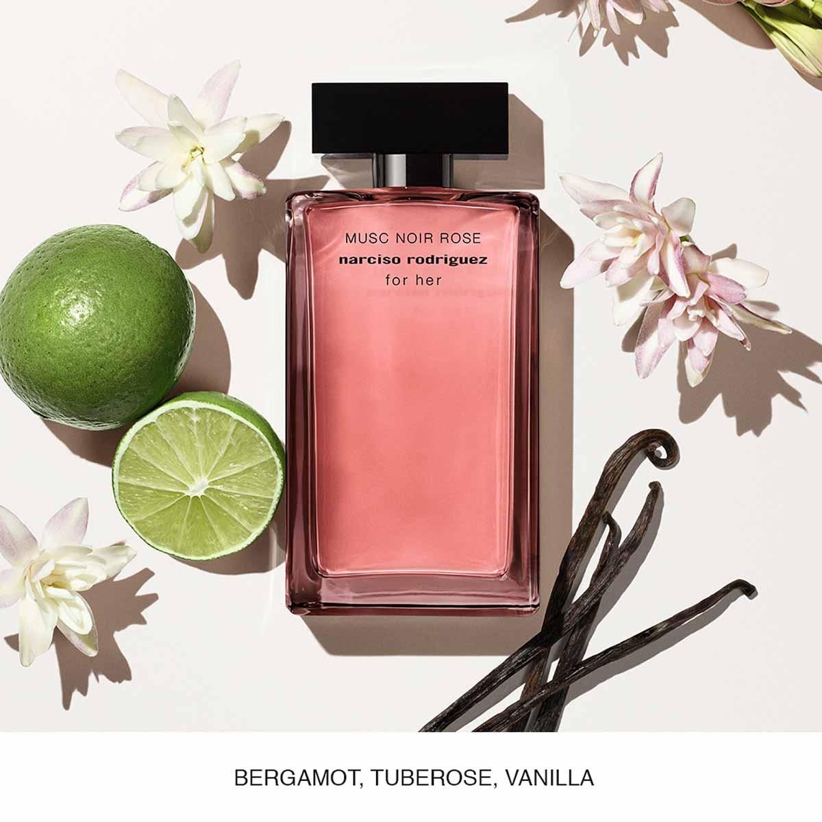 PERFUME NARCISO RODRIGUEZ MUSC NOIR ROSE MUJER EDP 50 ML - 4