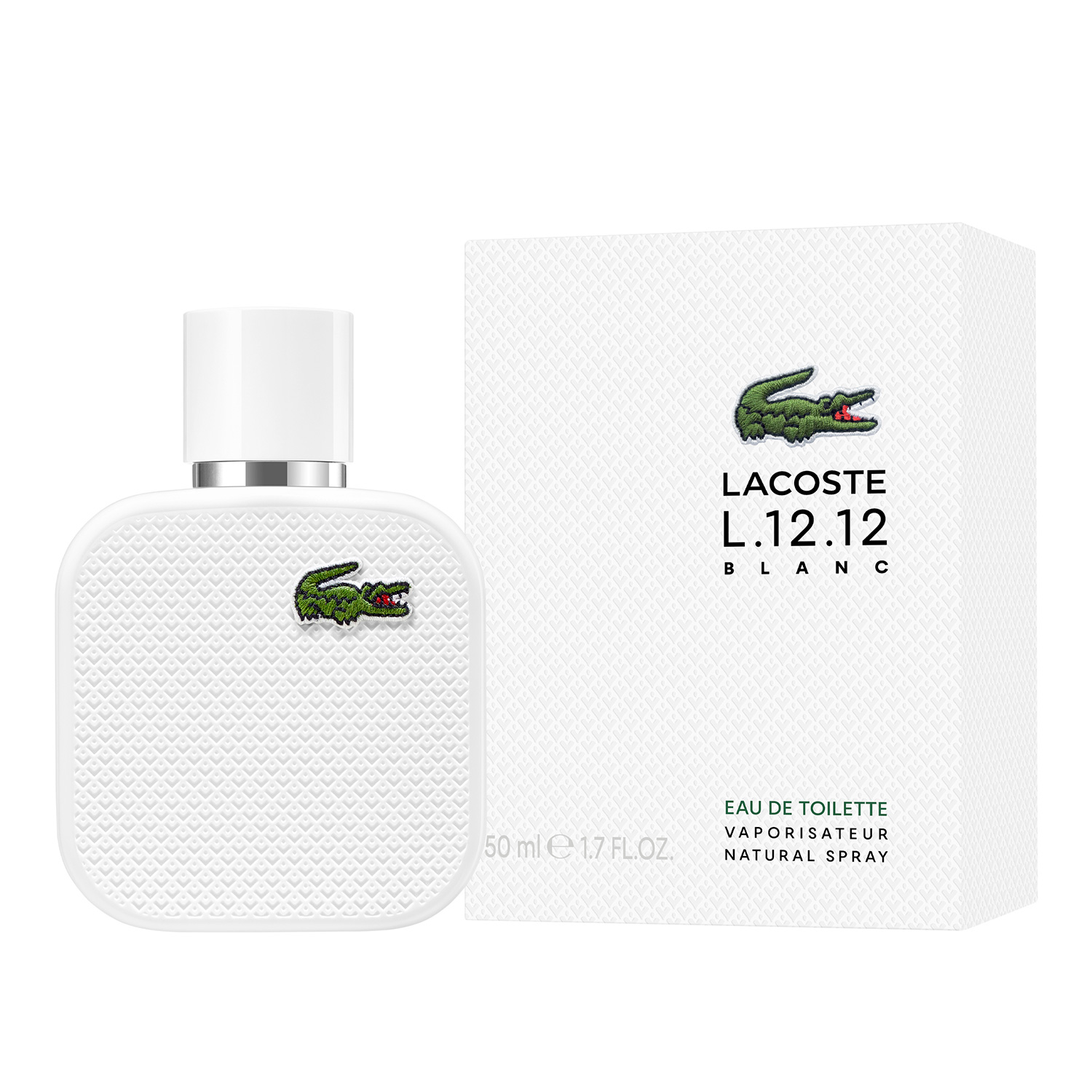 PERFUME LACOSTE L.12.12 BLANC HOMBRE EDT 50 ML - 1