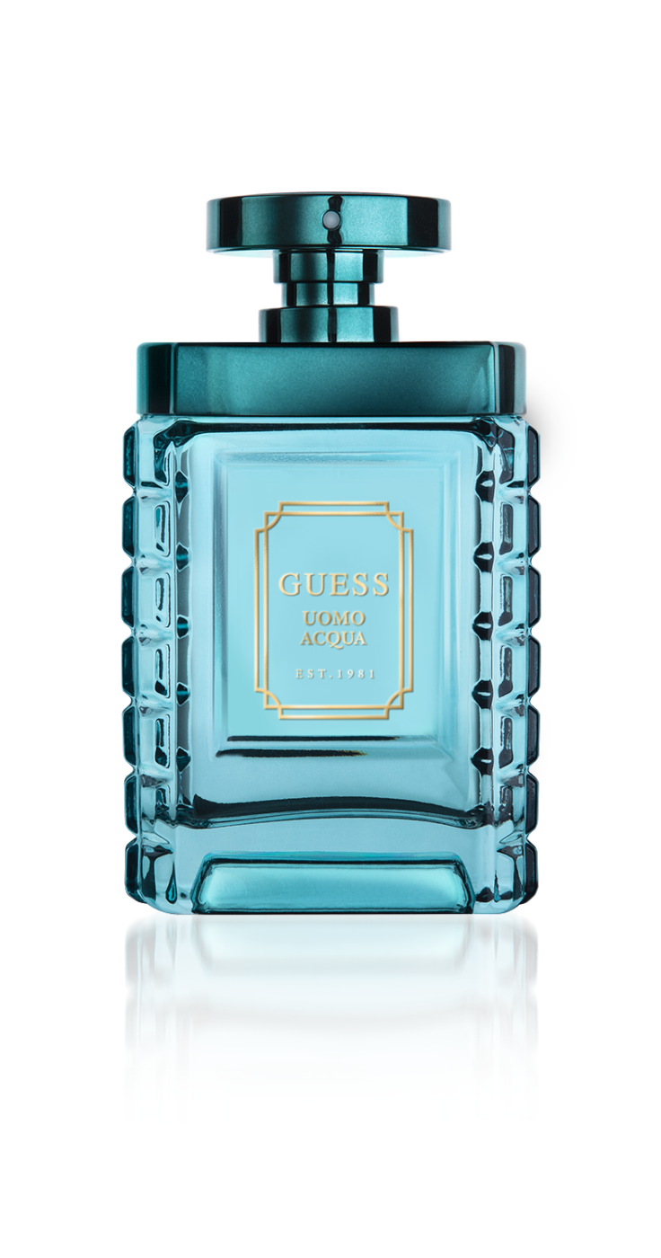 PERFUME GUESS UOMO ACQUA HOMBRE EDT 100 ML - 2