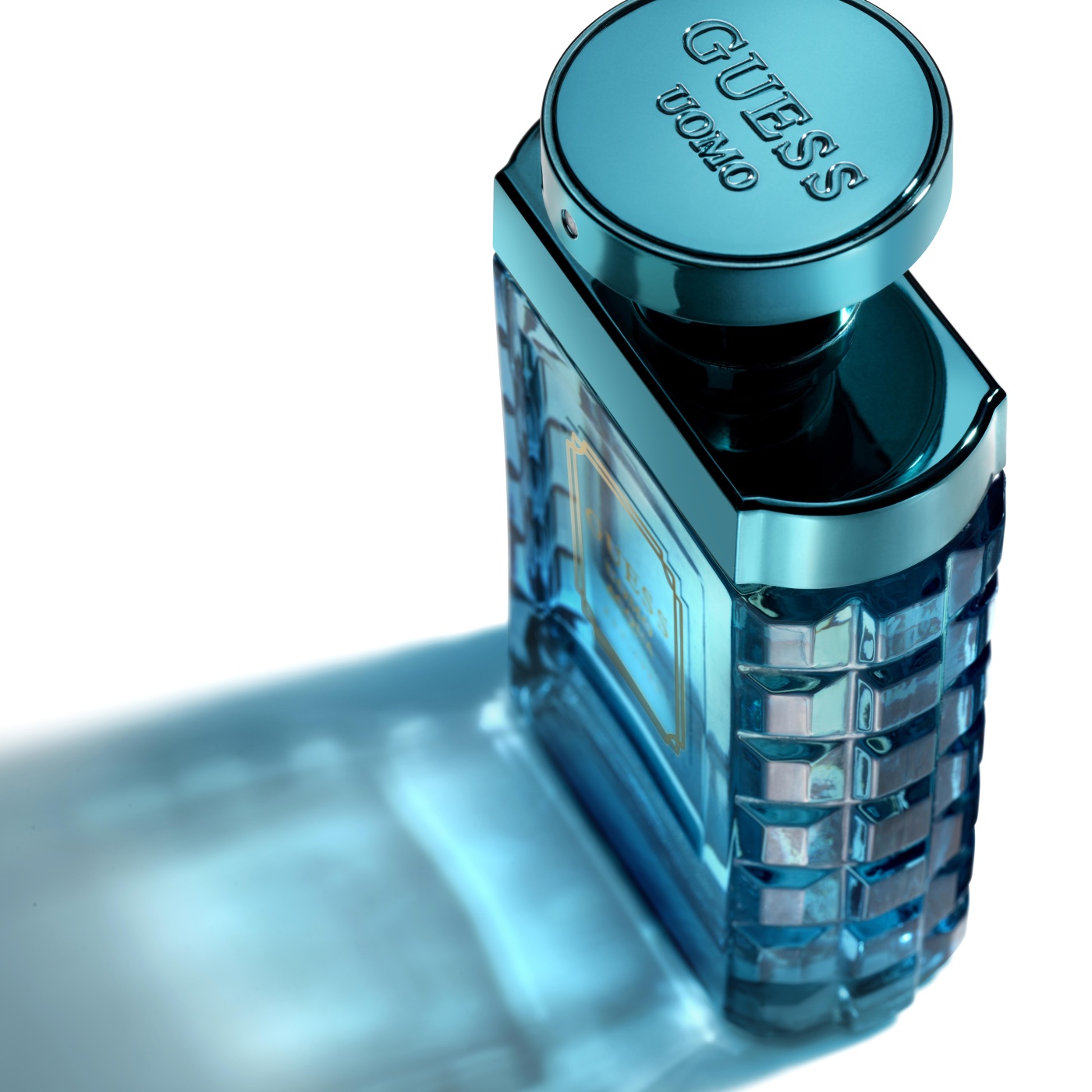 PERFUME GUESS UOMO ACQUA HOMBRE EDT 100 ML - 4