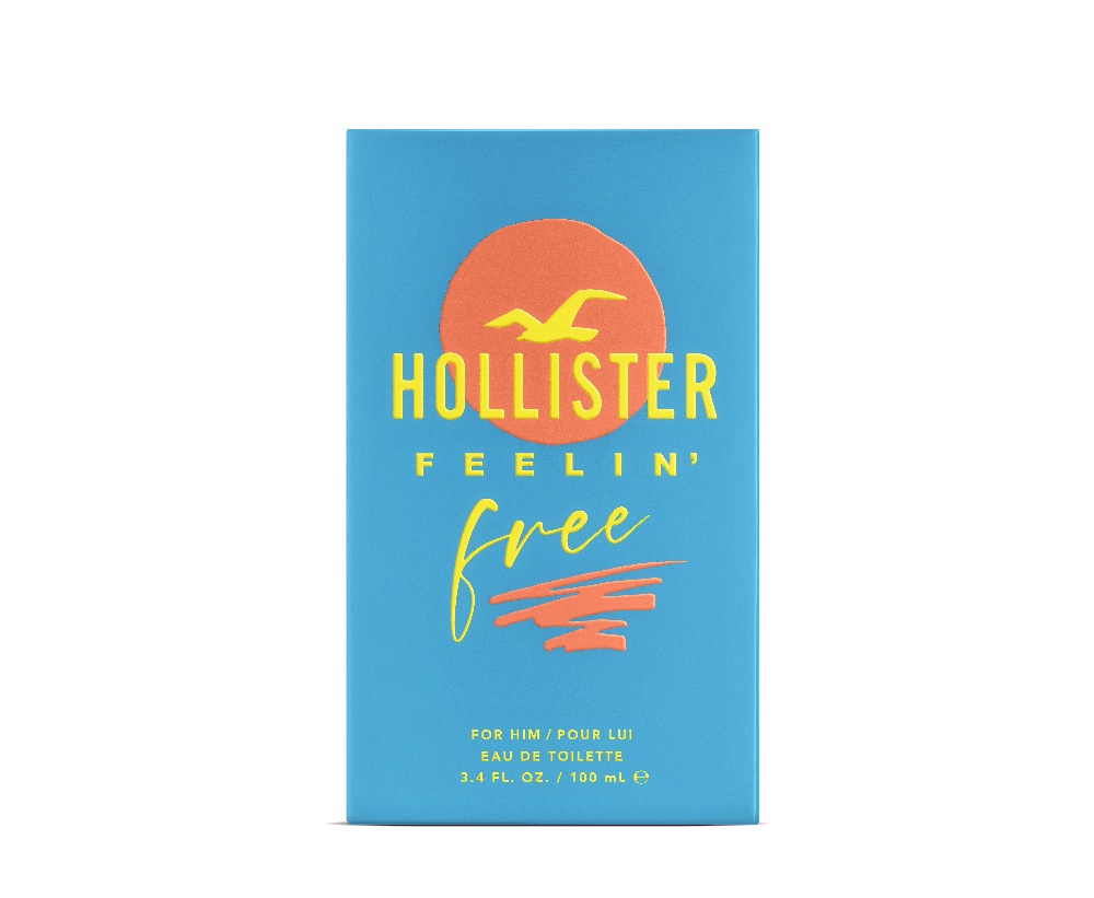 PERFUME HOLLISTER FEELING' FREE HOMBRE EDT 100ML - 2