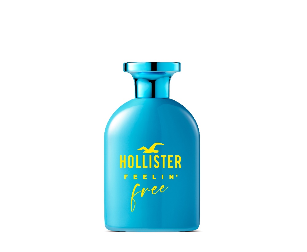 PERFUME HOLLISTER FEELING' FREE HOMBRE EDT 100ML - 1