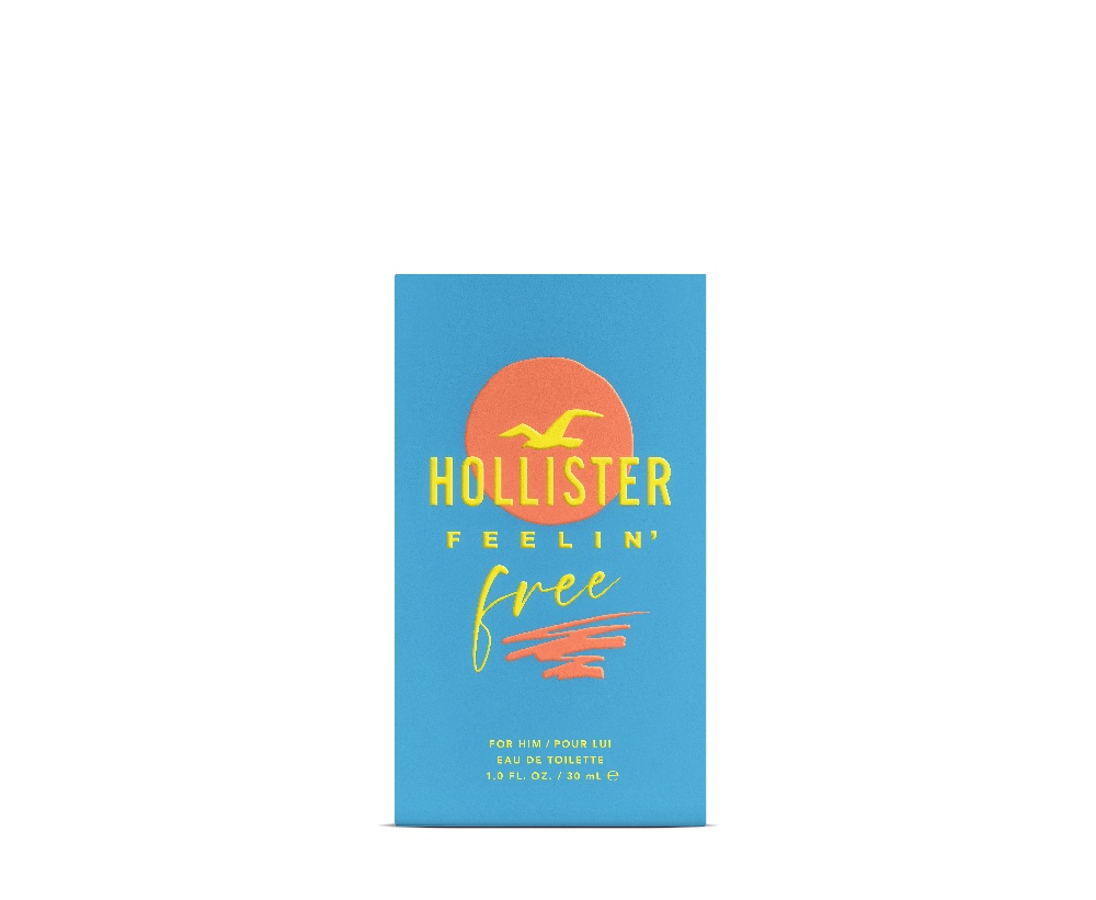 PERFUME HOLLISTER FEELING' FREE HOMBRE EDT 30ML - 2