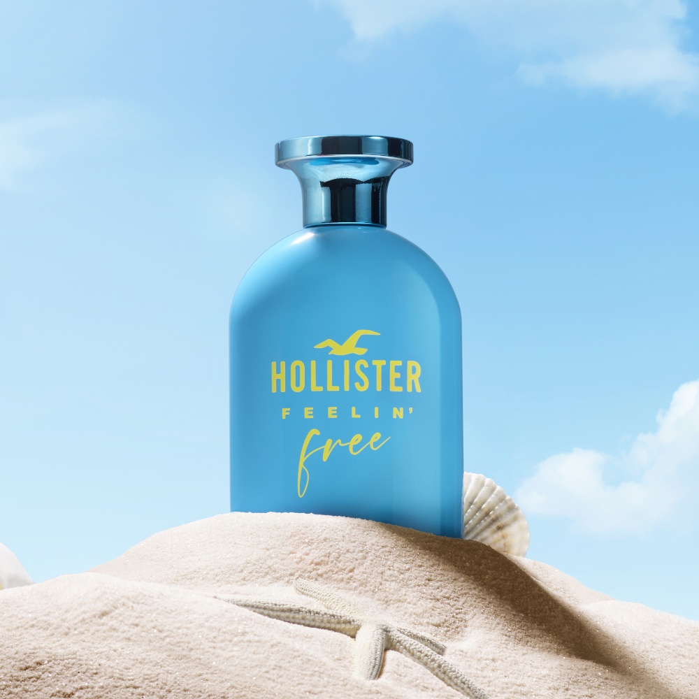 PERFUME HOLLISTER FEELING' FREE HOMBRE EDT 30ML - 4