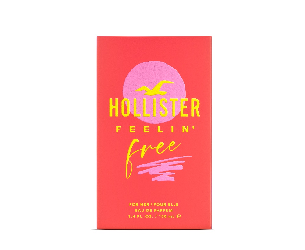 PERFUME HOLLISTER FEELING' FREE MUJER EDT 100ML - 2