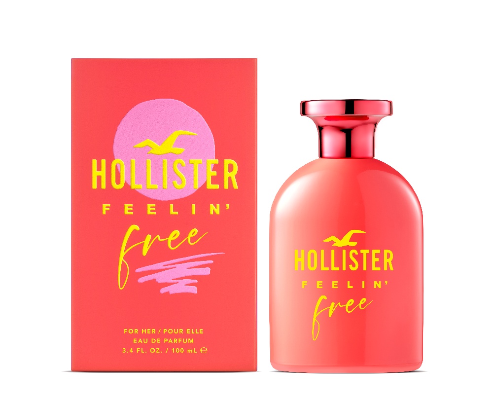 PERFUME HOLLISTER FEELING' FREE MUJER EDT 100ML - 3
