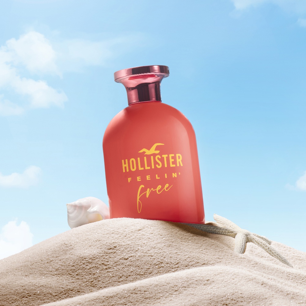 PERFUME HOLLISTER FEELING' FREE MUJER EDT 100ML - 4