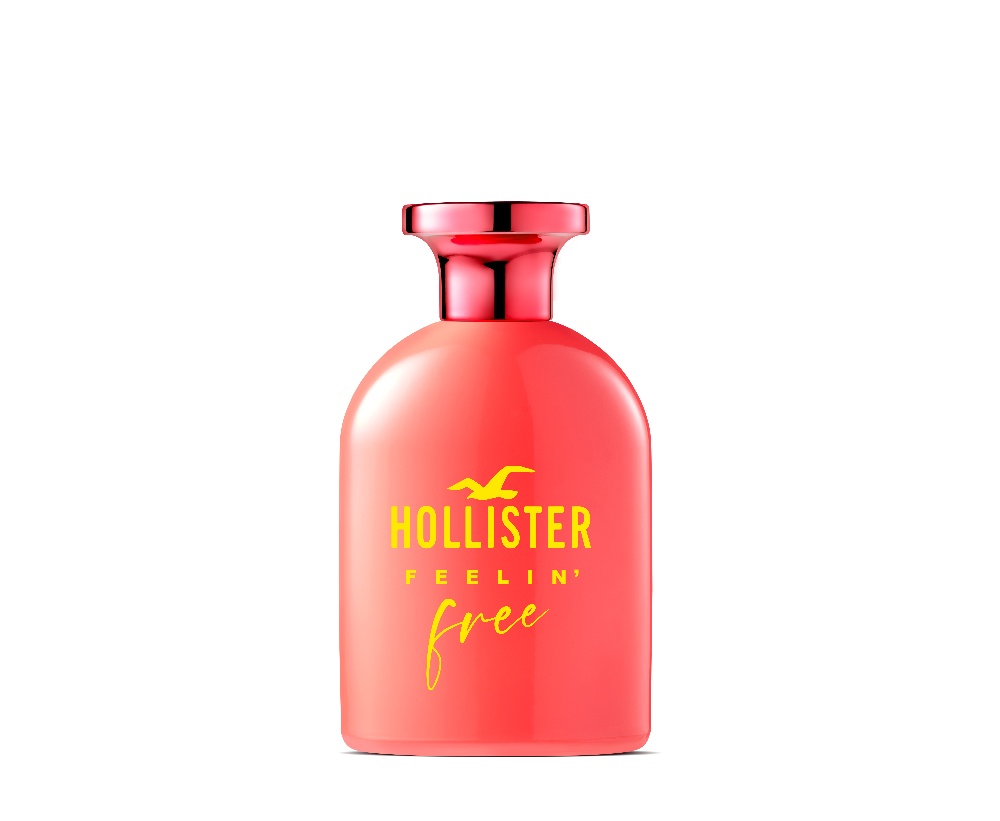PERFUME HOLLISTER FEELING' FREE MUJER EDT 100ML - 1