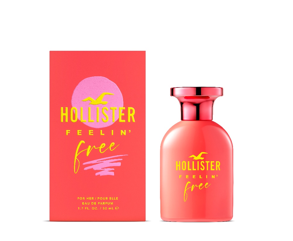 Women's Perfume Hollister Feelin' Free EDT 100 ml main image 1
