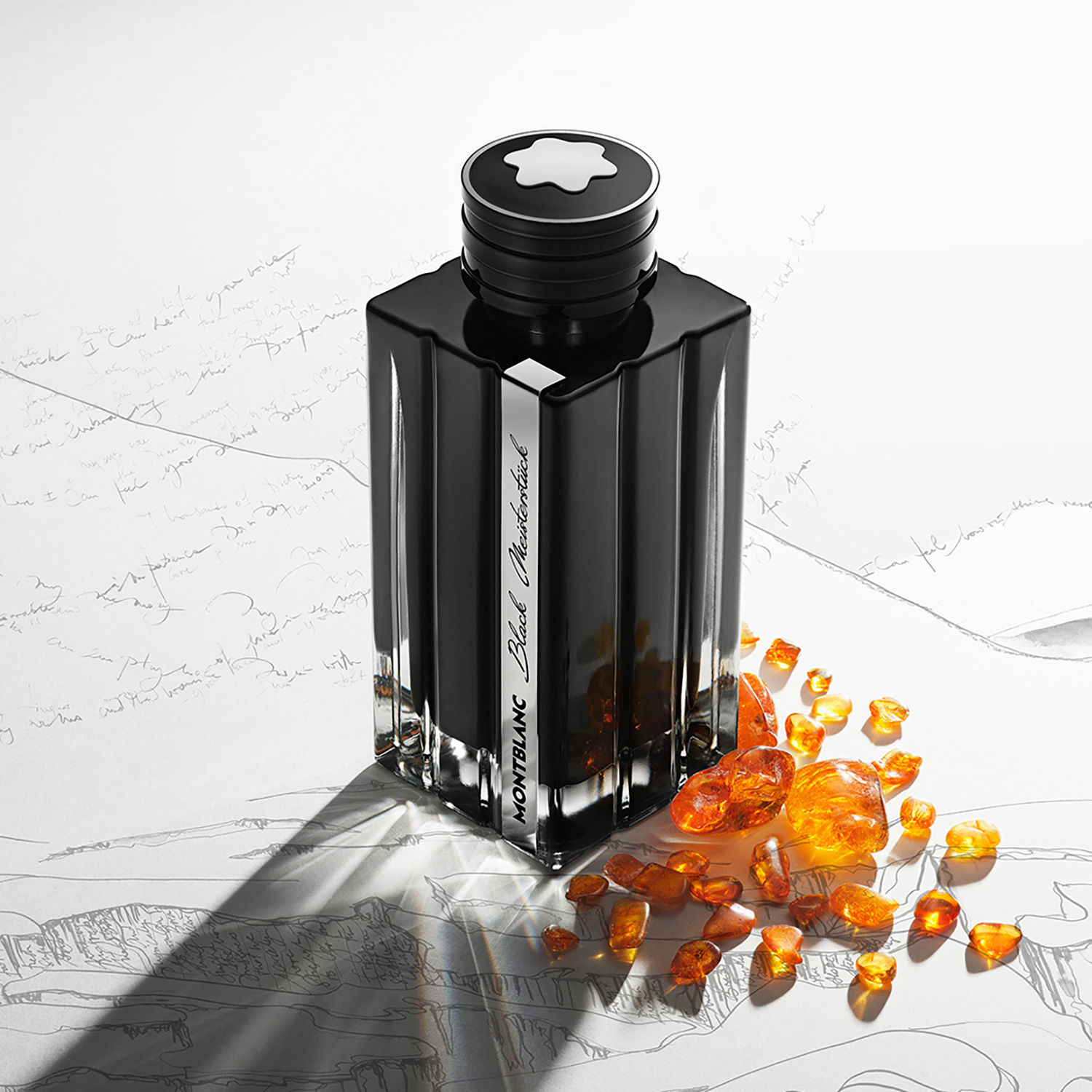 PERFUME MONTBLANC COLLECTION BLACK MEISTERSTUCK HOMBRE EDP 125 ML - 3