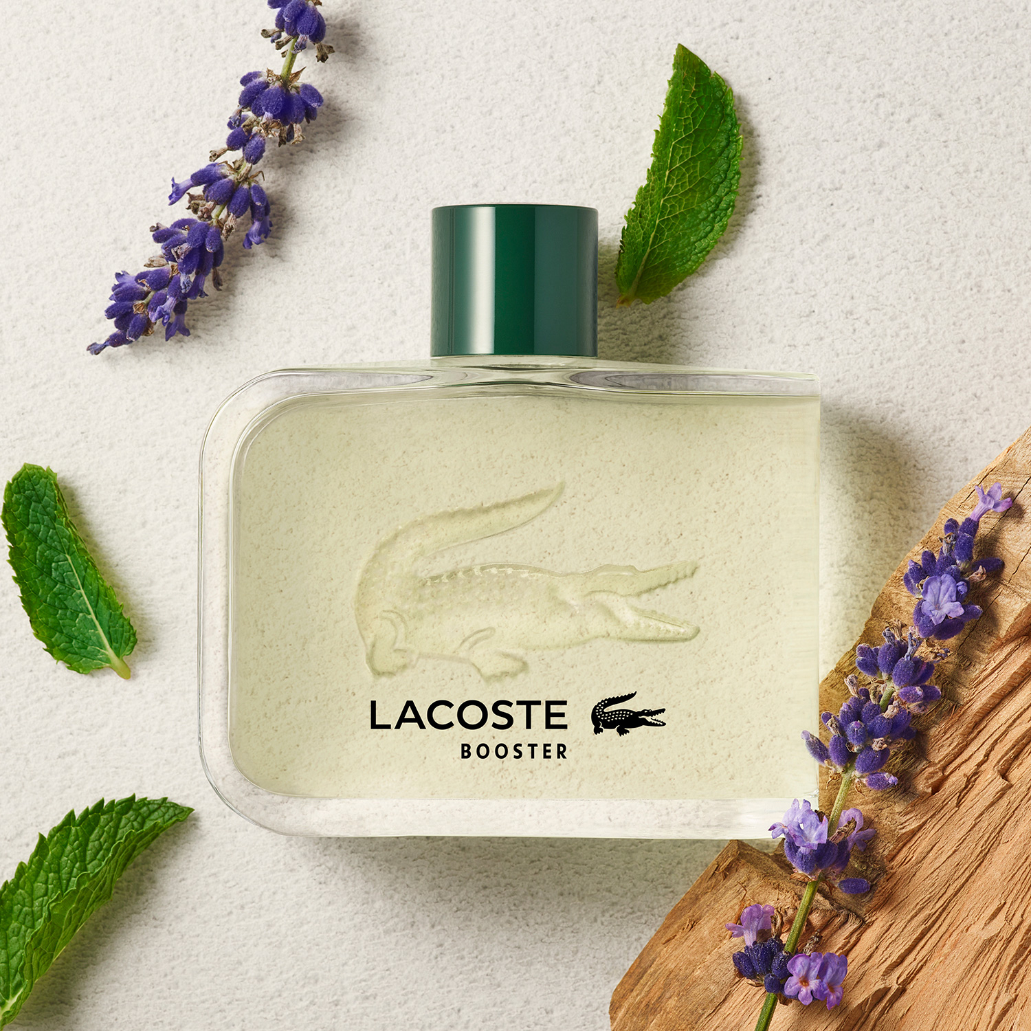 PERFUME LACOSTE BOOSTER HOMBRE EDT 125ML - 3