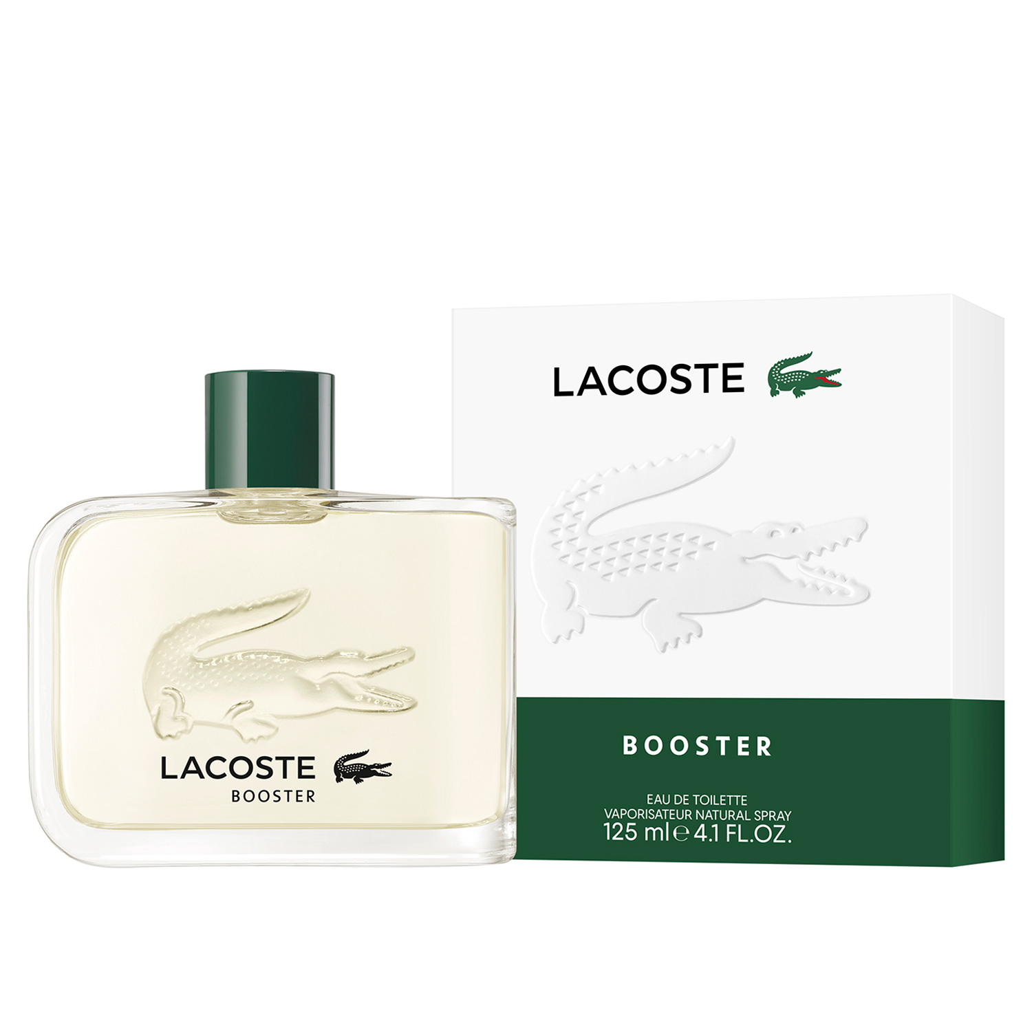 PERFUME LACOSTE BOOSTER HOMBRE EDT 125ML - 1