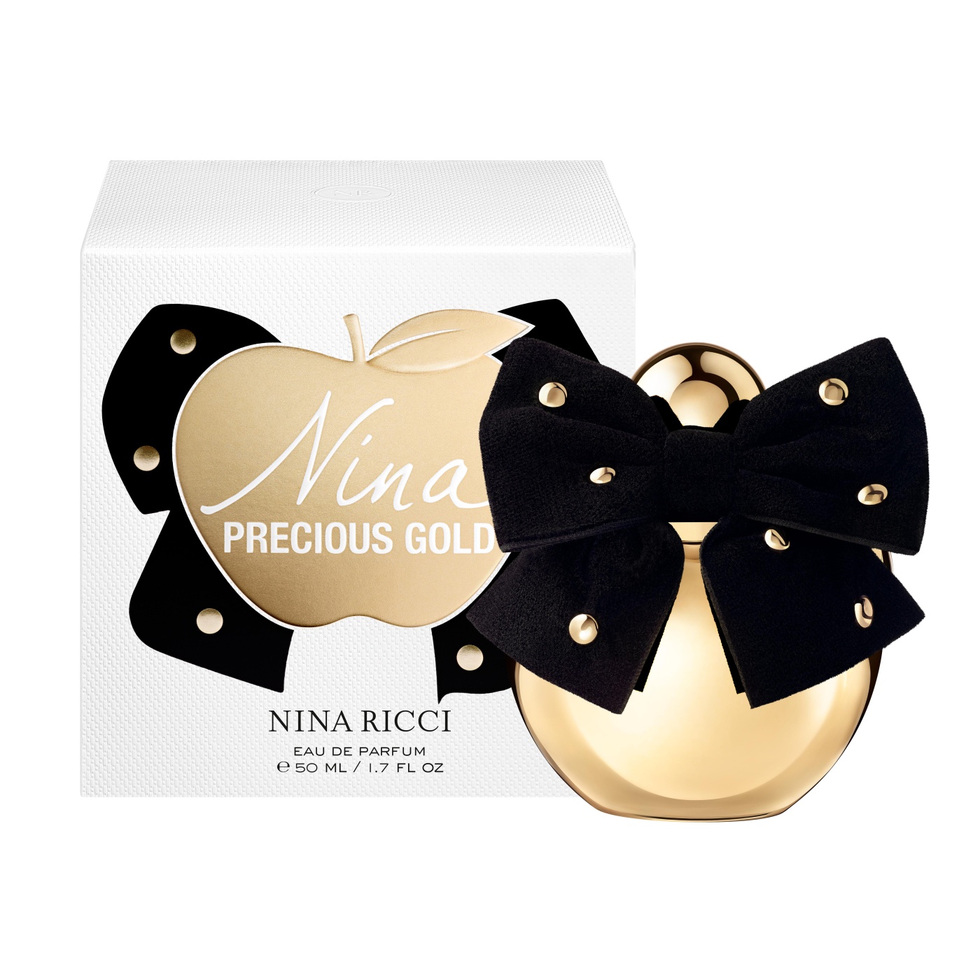 PERFUME NINA RICCI NINA PRECIOUS GOLD MUJER EDP 50ML - 1