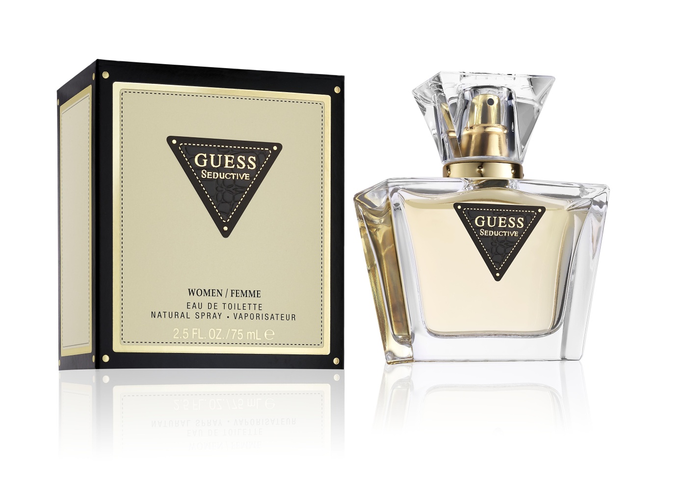 PERFUME GUESS SEDUCTIVE FOR WOMAN EDT 75ML - 1