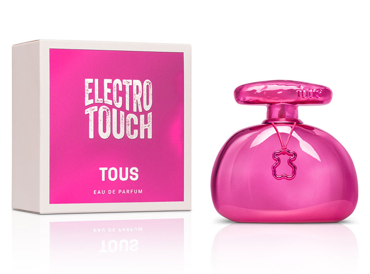 PERFUME TOUS ELECTROTOUCH MUJER EDP 100 ML - 1
