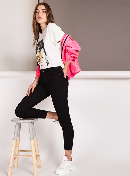 Ripley - PANTALÓN INDEX PARA MUJER LISA