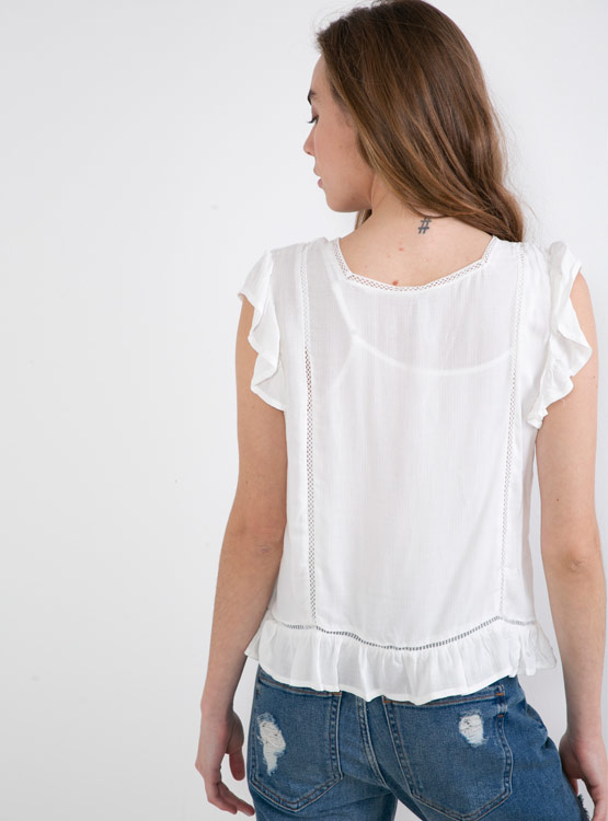 PEPE JEANS POLO MANGA CORTA MATHILDE