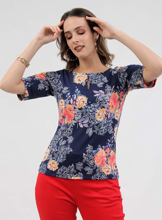 JOHN HOLDEN WOMAN POLO MANGA CORTA MELLER