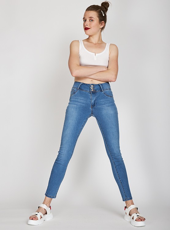 Ripley - PANTALÓN INDEX PARA MUJER TYRA
