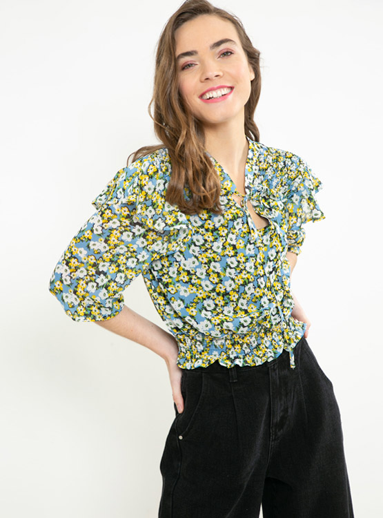 INDEX BLUSA MANGA LARGA COOL