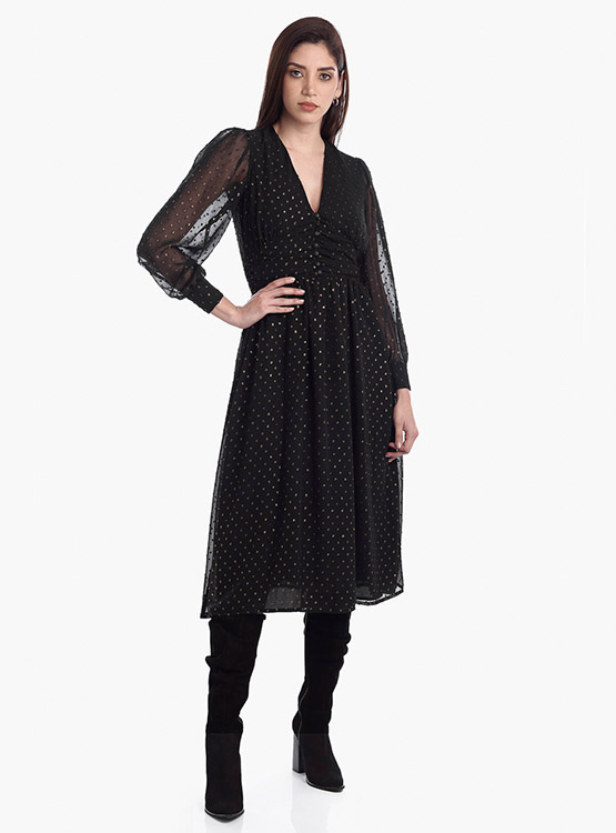 MENTHA Y CHOCOLATE VESTIDO GUDELIA
