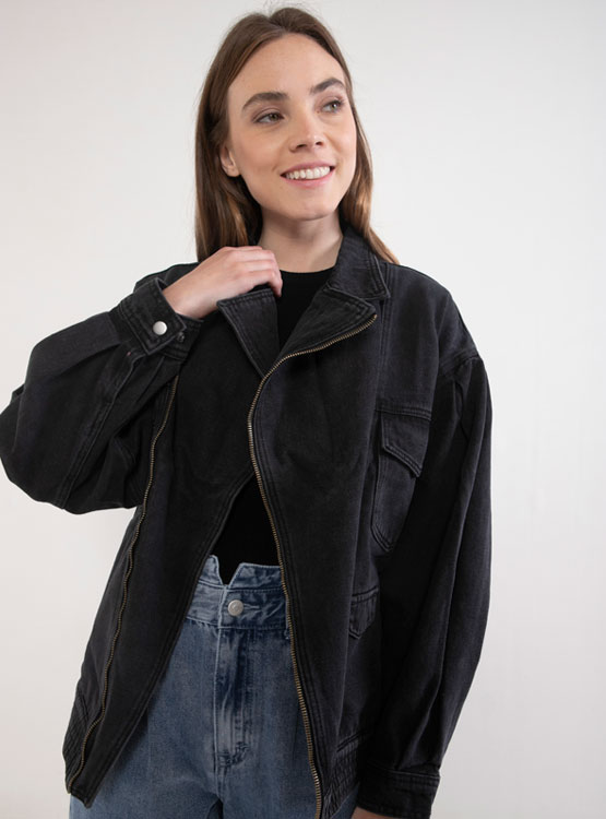 CASACA INDEX PARA MUJER CORT DEOCHO