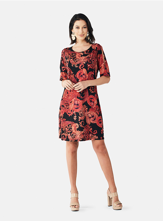 VESTIDO JOHN HOLDEN WOMAN PARA MUJER FRIDA