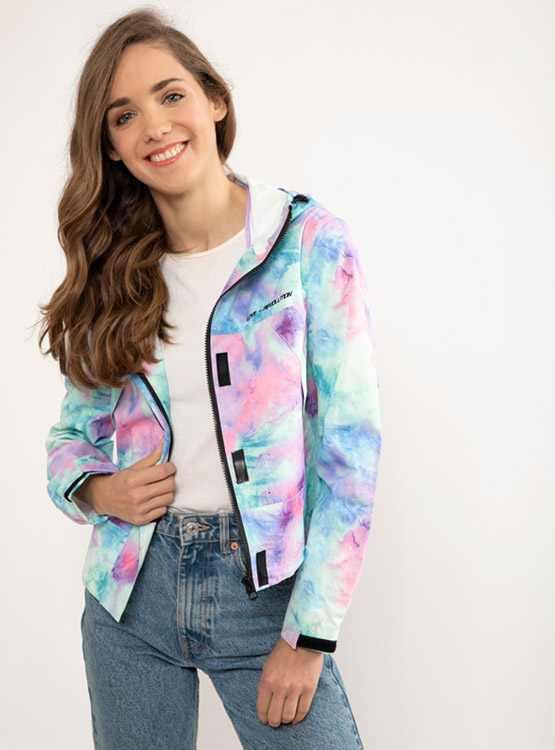 CASACA INDEX PARA MUJER BECOLOR