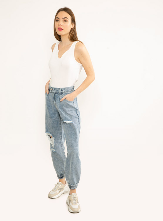 JEAN INDEX PARA MUJER MODA BARCO NN P2 S21