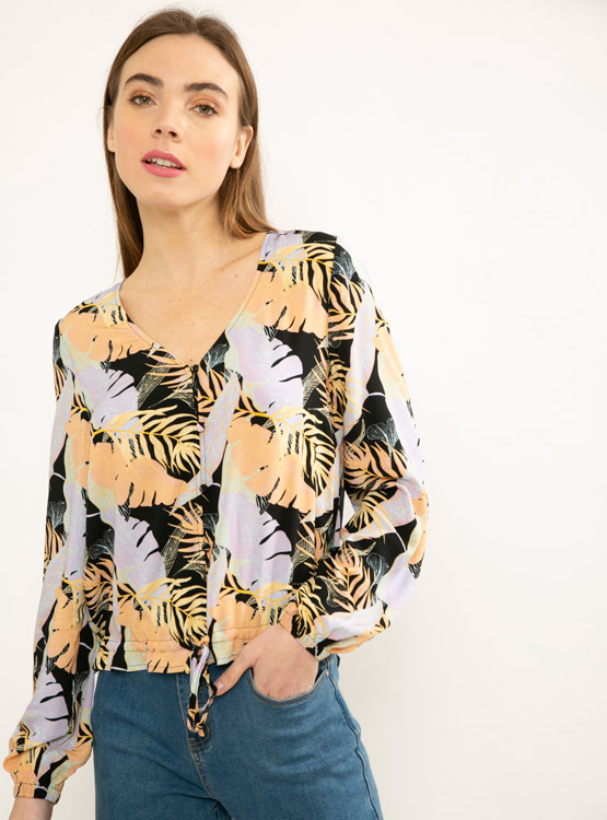 Ripley - BLUSA BARBADOS MUJER MANGA LARGA DÓLAR