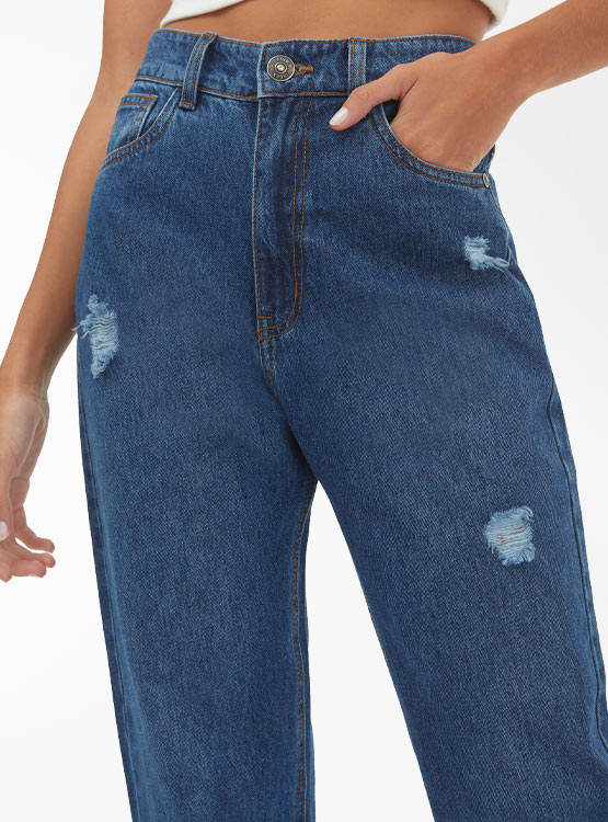 JEAN INDEX PARA MUJER MOM