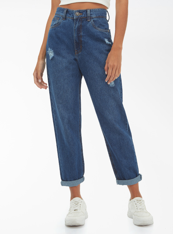 JEAN INDEX PARA MUJER MOM