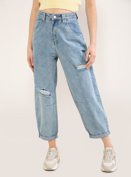 Jeans Slouchy | Ripley Perú