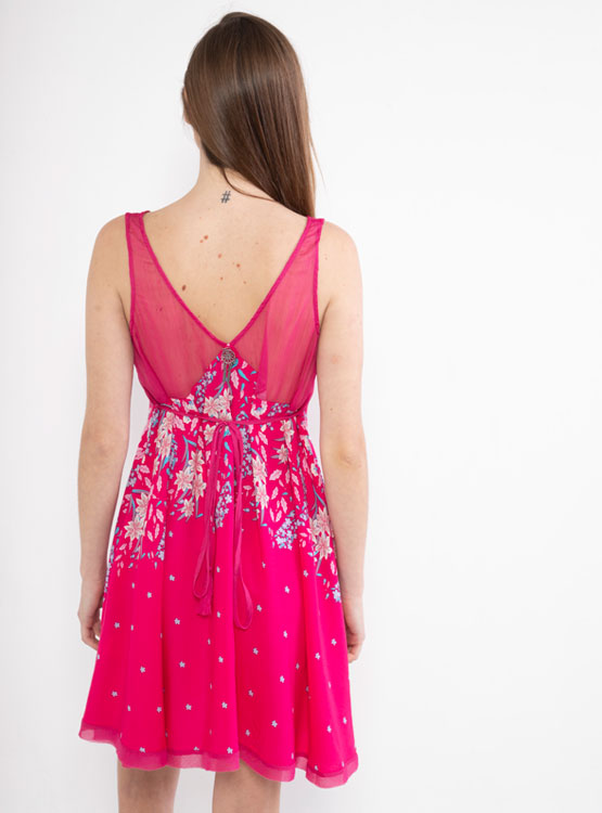 Ripley - VESTIDO CORTO MUJER BARBADOS ADONIS