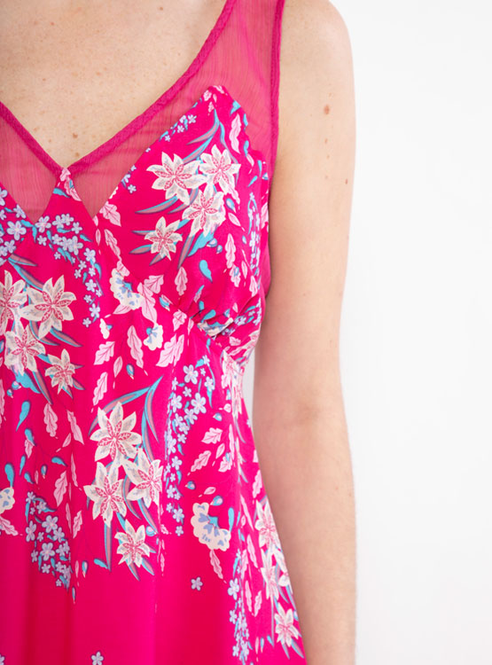 VESTIDO CORTO MUJER BARBADOS ADONIS